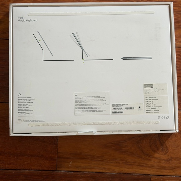 Apple iPad Magic Keyboard box empty new - Picture 2 of 3